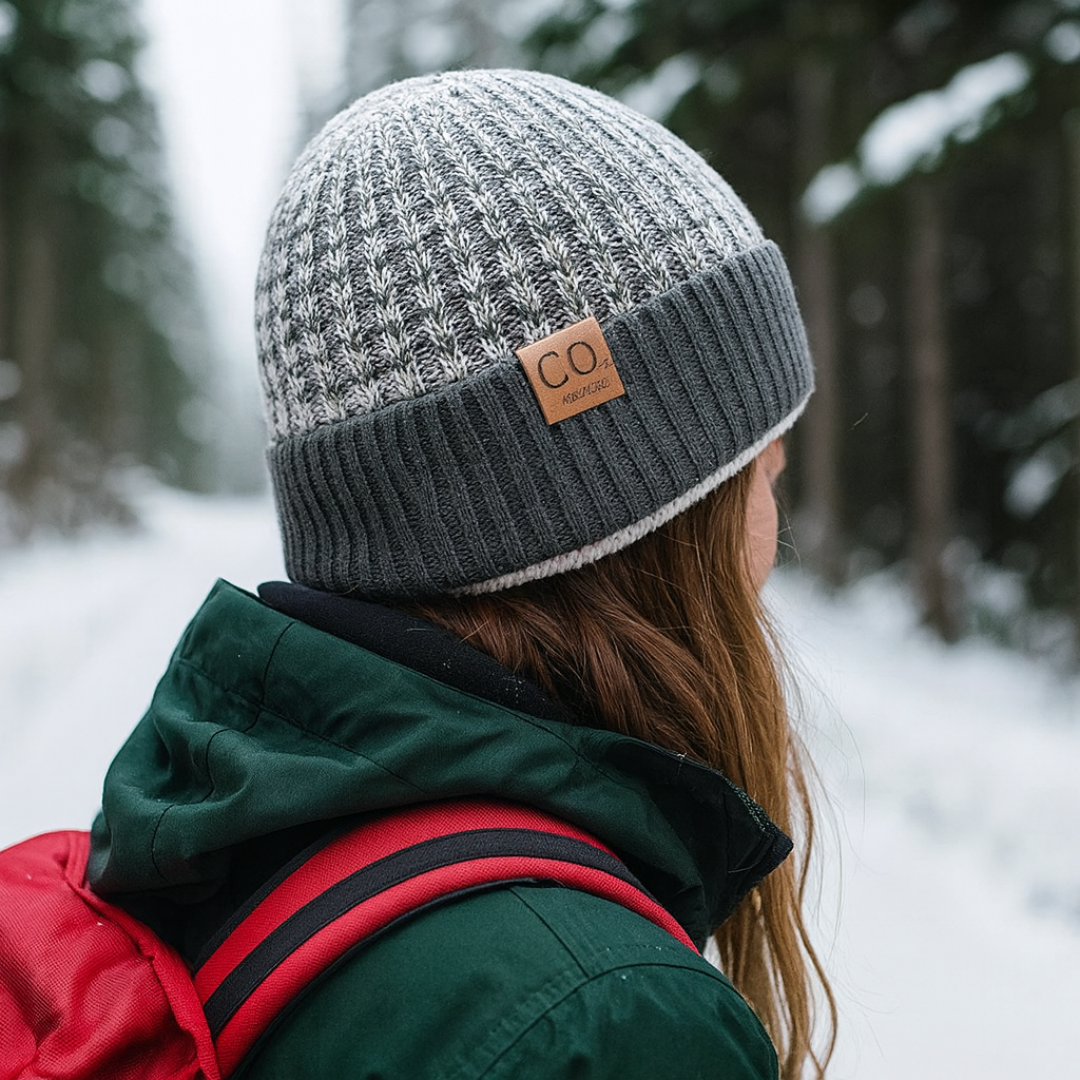 Gorro de punto FrostWeave