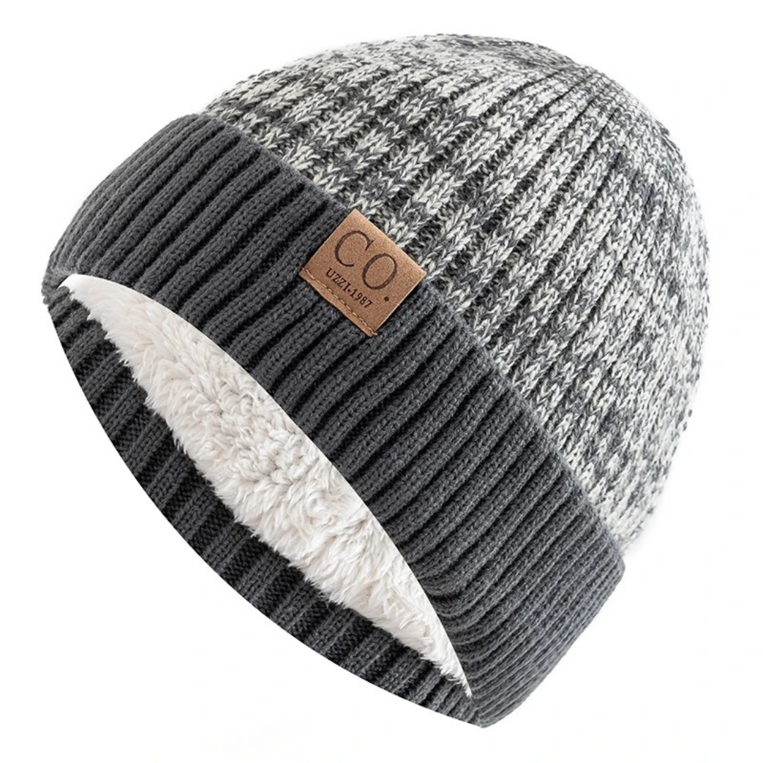 Gorro de punto FrostWeave