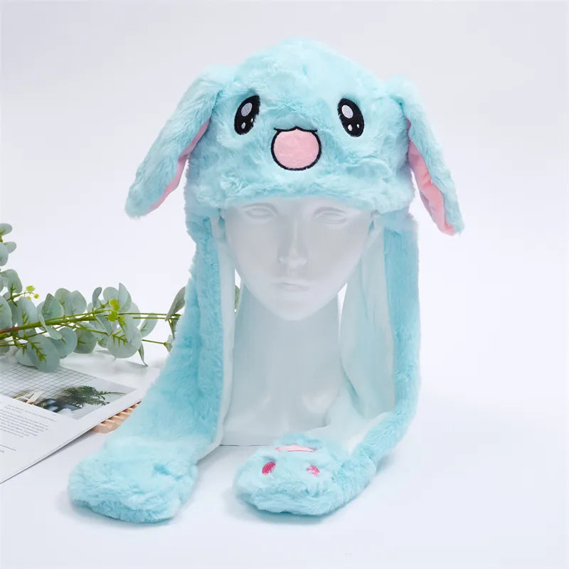 Gorro lindo con orejas móviles
