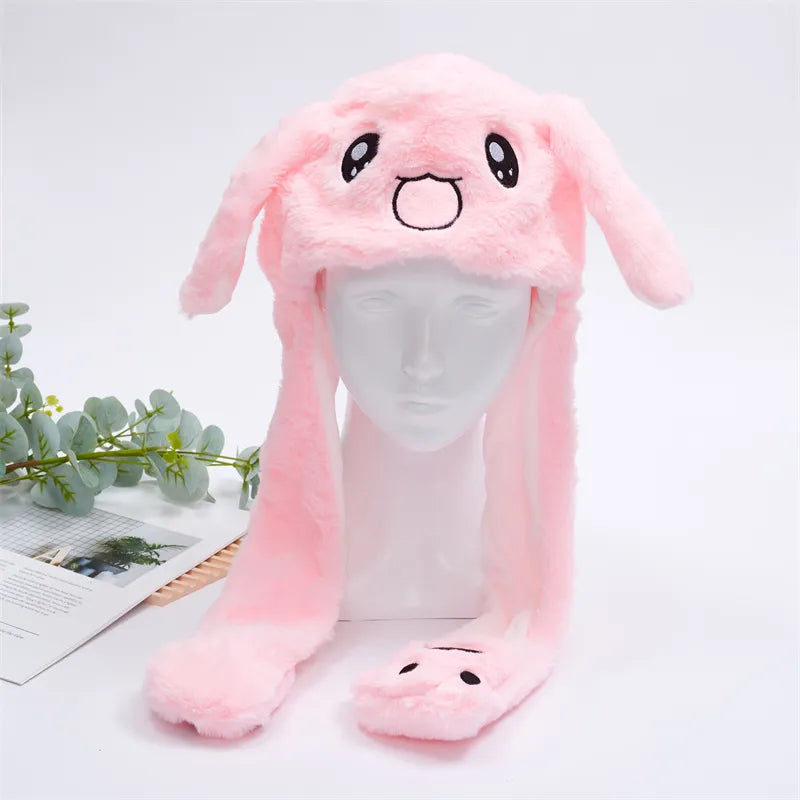 Gorro lindo con orejas móviles