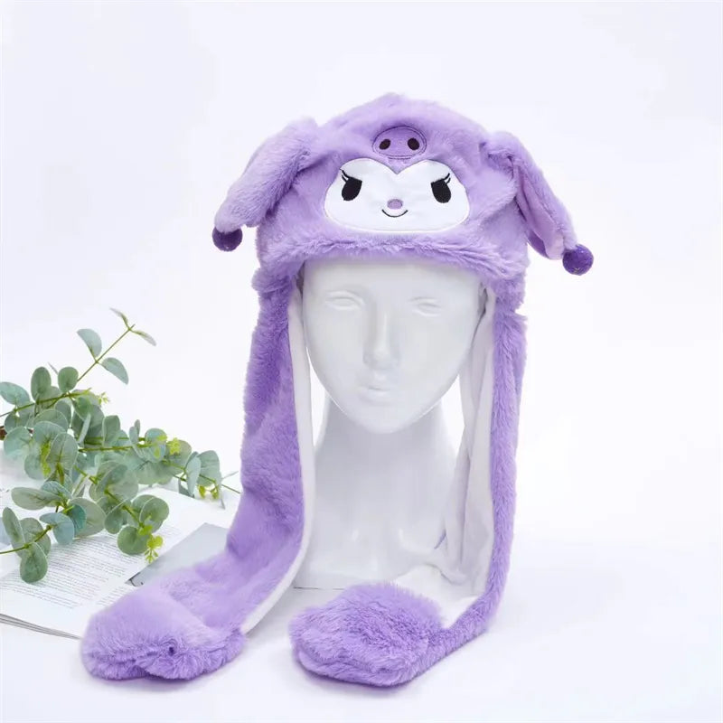 Gorro lindo con orejas móviles