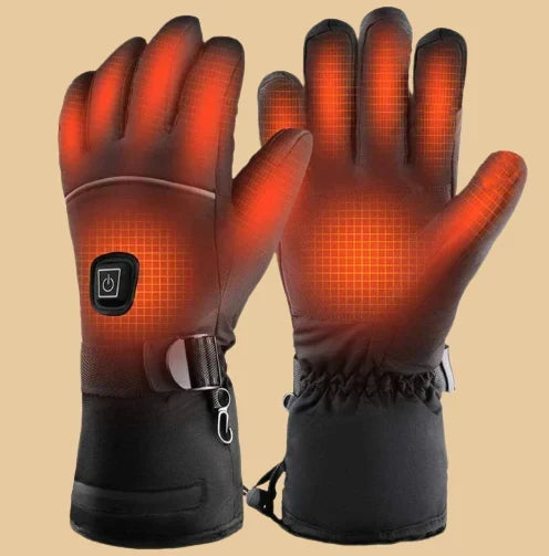 Guantes calefactables unisex