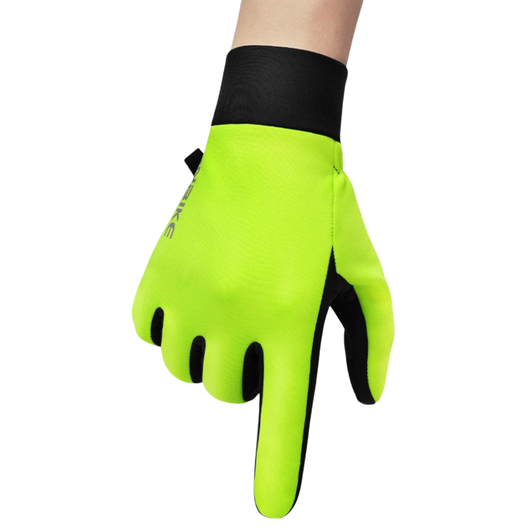 Guantes con aislamiento y dedos completos