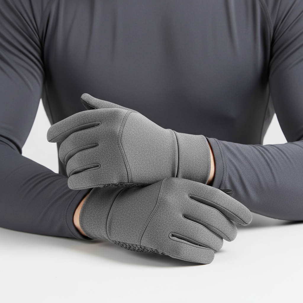 Guantes de ciclismo térmicos e impermeables