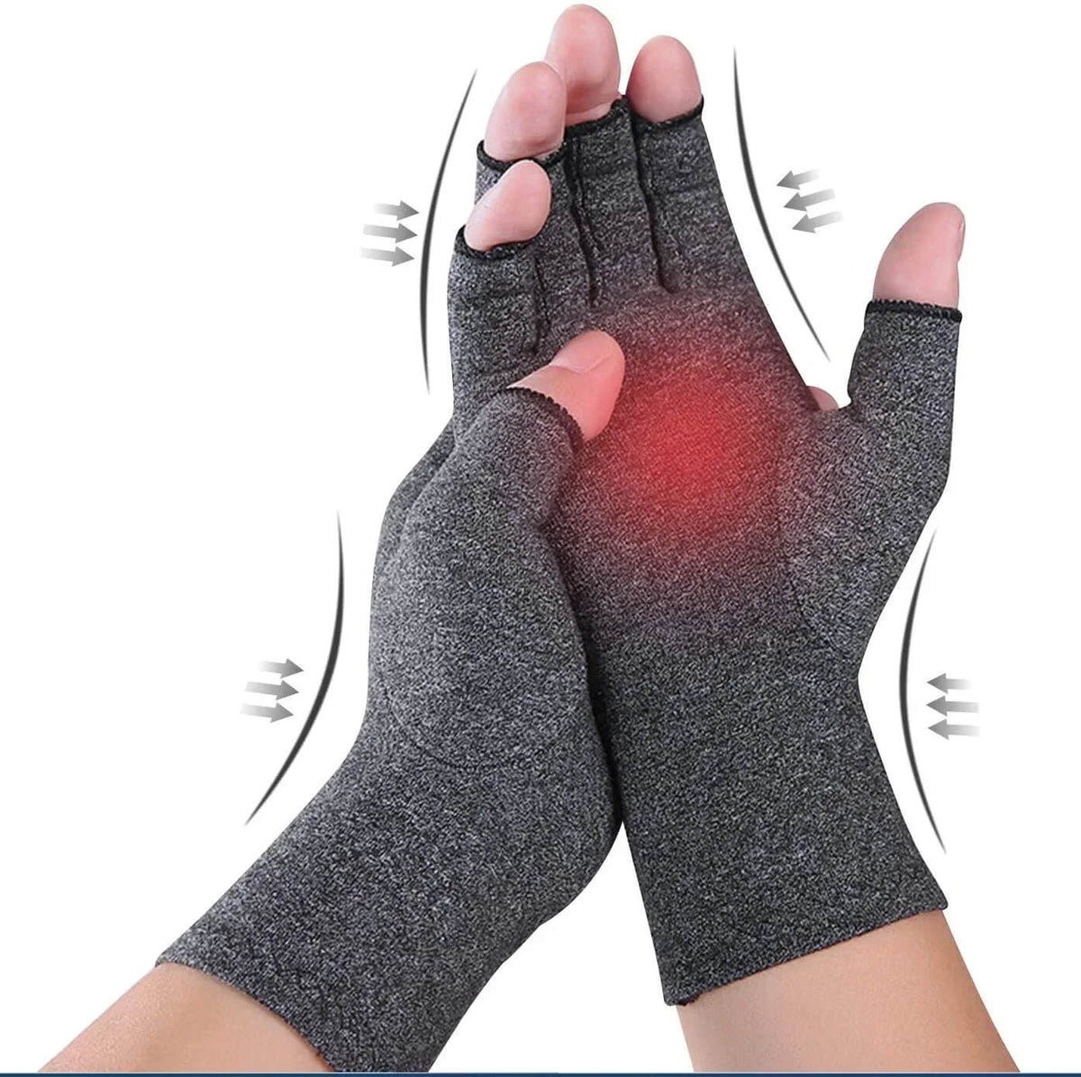 Guantes de compresión para la artritis