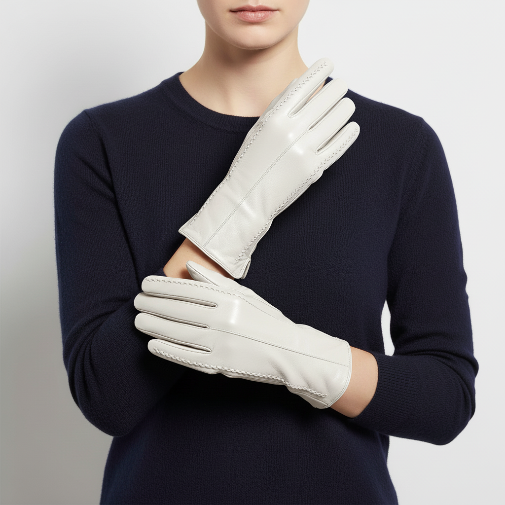 Guantes de invierno para mujer: forro suave y ajuste estilizado