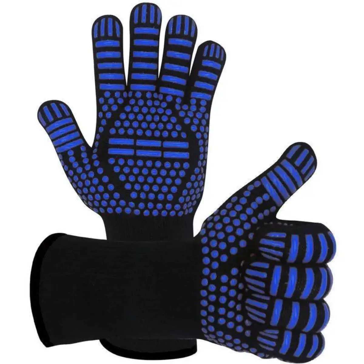 Guantes para barbacoa resistentes hasta 800 °C
