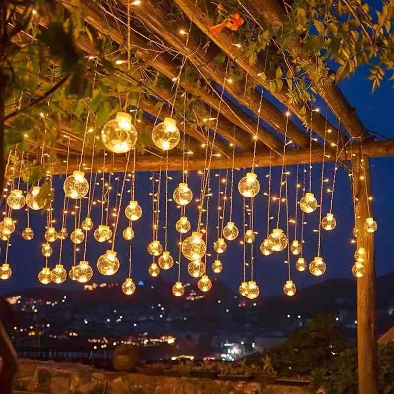 Guirnalda LED impermeable de doble cara