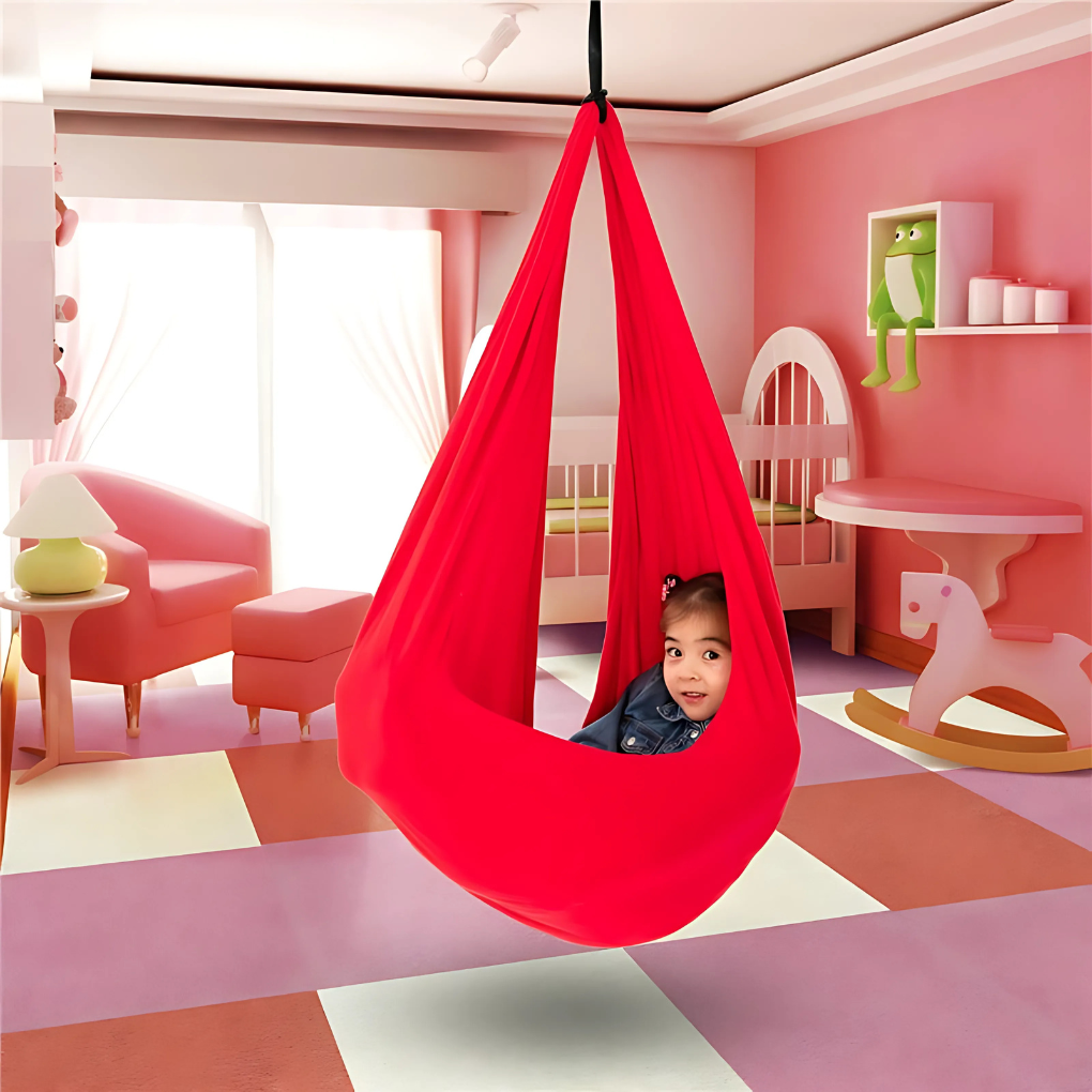 Hamaca sensorial infantil