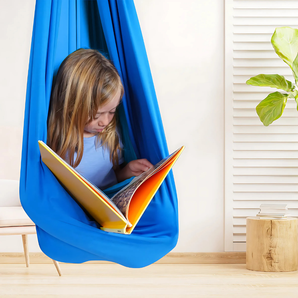 Hamaca sensorial infantil