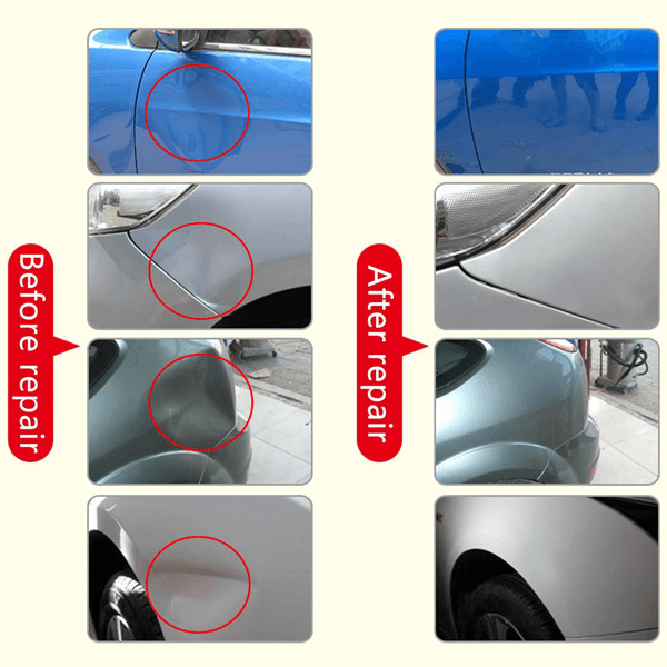 Herramientas de reparación de abolladuras sin pintura