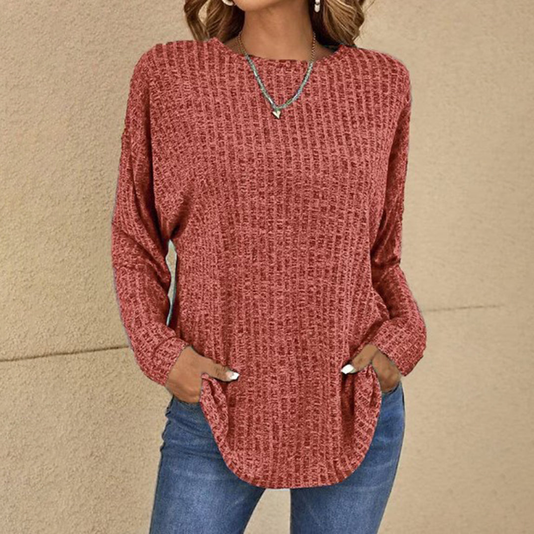 Jersey acogedor para mujer para un confort elegante