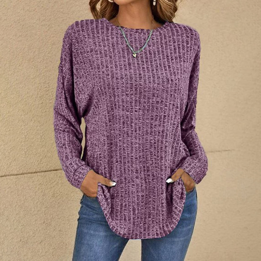 Jersey acogedor para mujer para un confort elegante