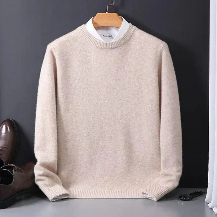Jersey de cachemira holgado para hombre