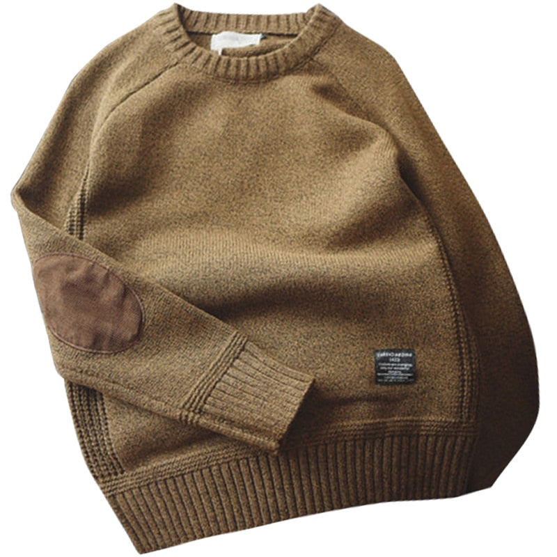 Jersey de Invierno Cómodo y Casual para Hombre