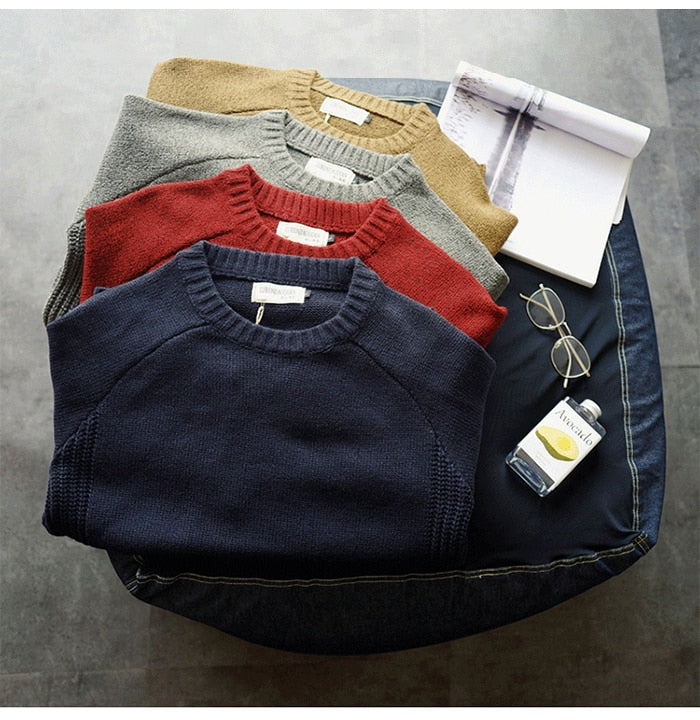 Jersey de Invierno Cómodo y Casual para Hombre