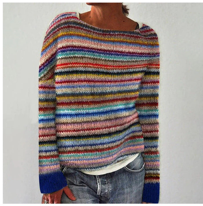 Jersey de Otoño para Mujer - Calidez y Estilo