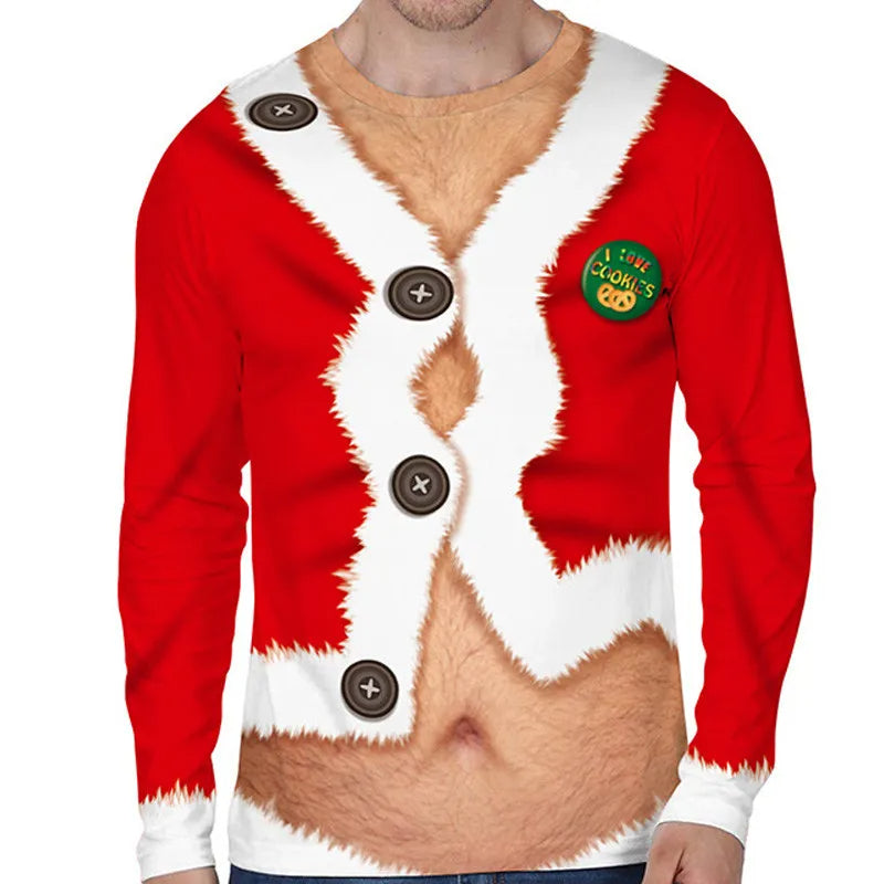 Jersey navideño feo