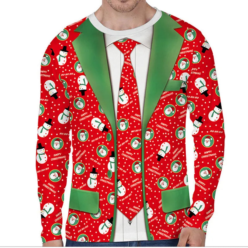 Jersey navideño feo