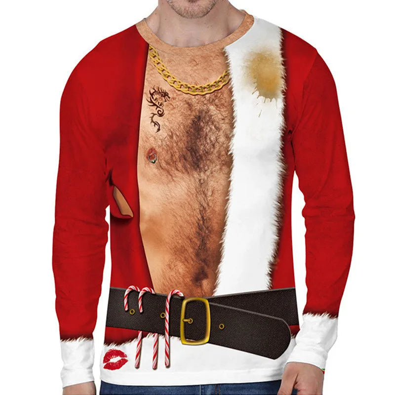 Jersey navideño feo