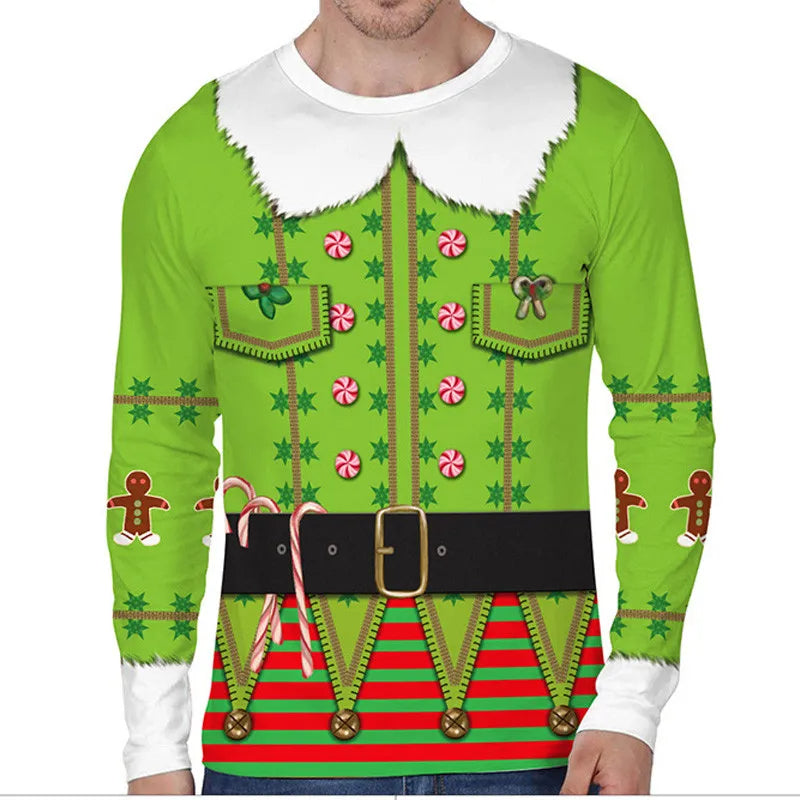 Jersey navideño feo