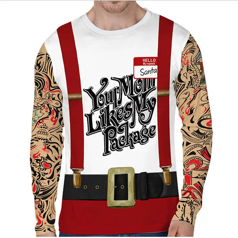 Jersey navideño feo