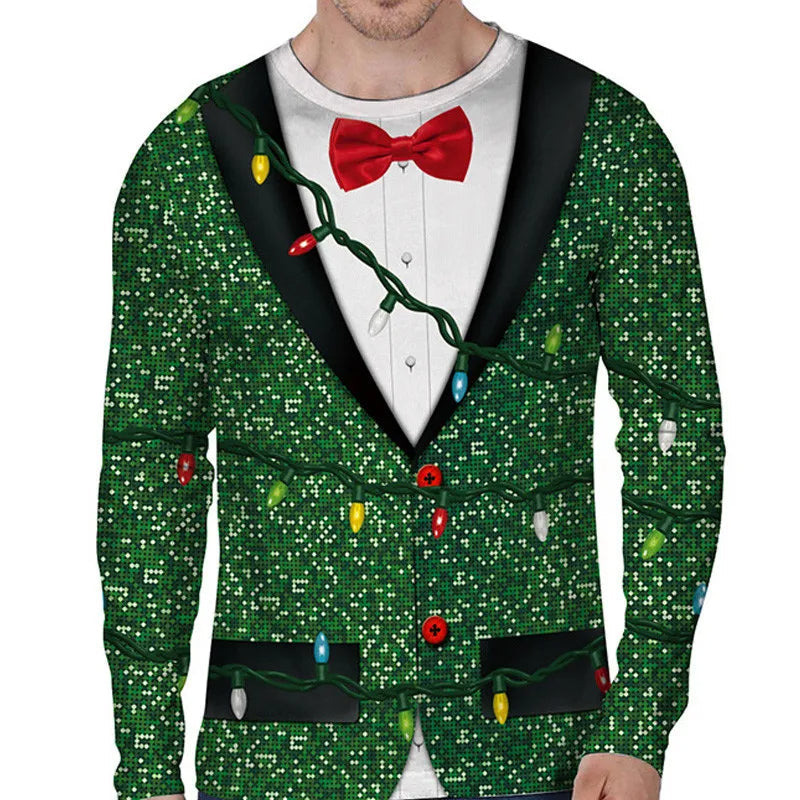 Jersey navideño feo