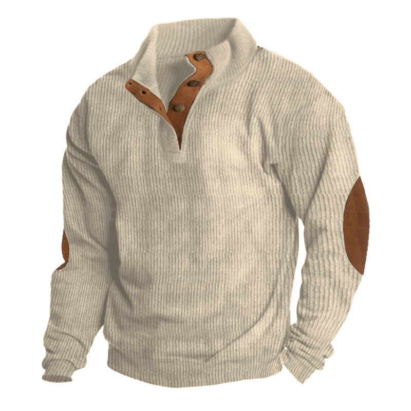 Jersey Outdoor para Hombre, Cálido y Resistente para Aventuras