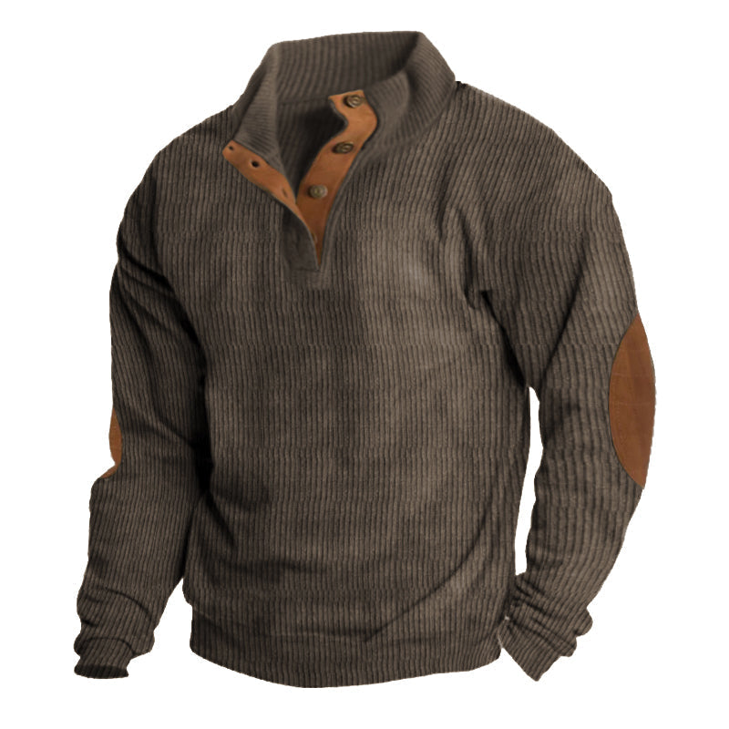 Jersey Outdoor para Hombre, Cálido y Resistente para Aventuras