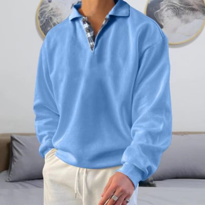Jersey para hombre de diseño clásico