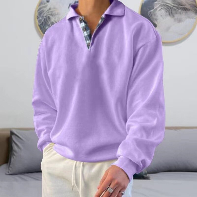 Jersey para hombre de diseño clásico