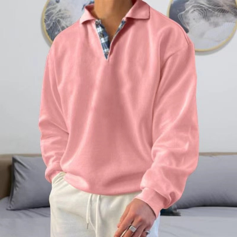 Jersey para hombre de diseño clásico