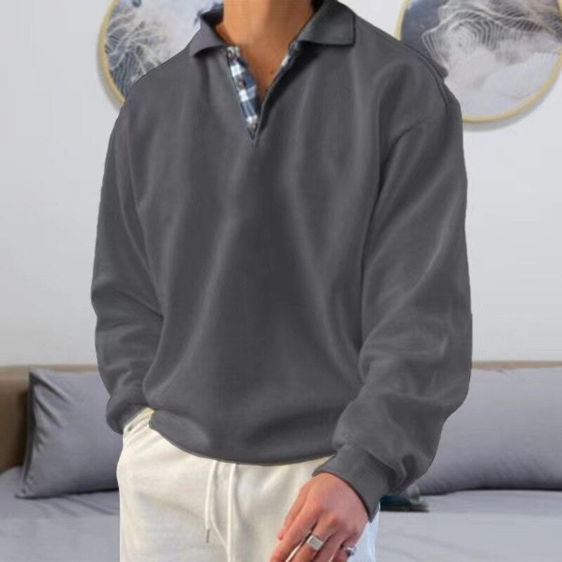 Jersey para hombre de diseño clásico