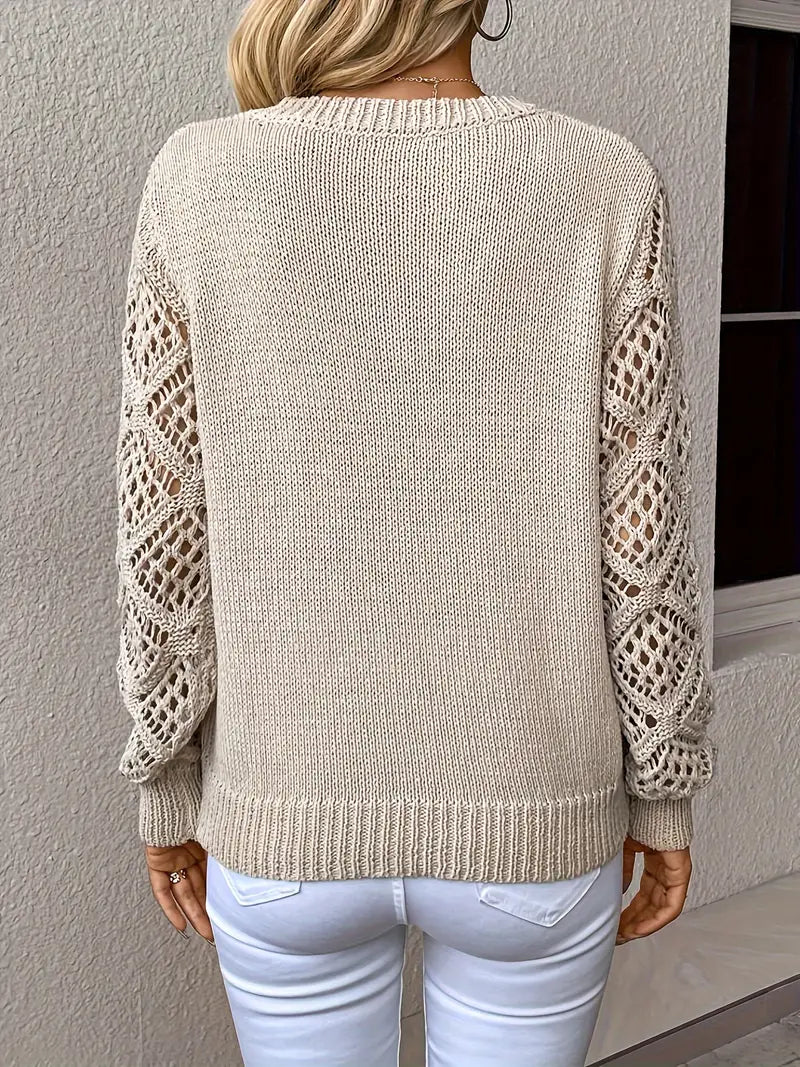 Jersey para mujer acogedor y elegante para un otoño e invierno cómodos