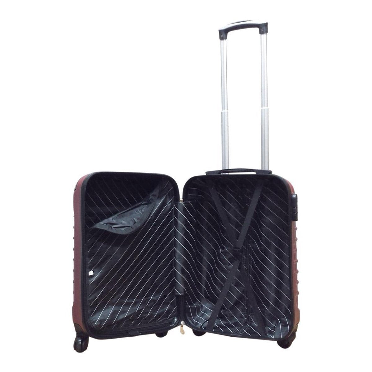 Juego de 2 maletas rígidas para viajar con estilo