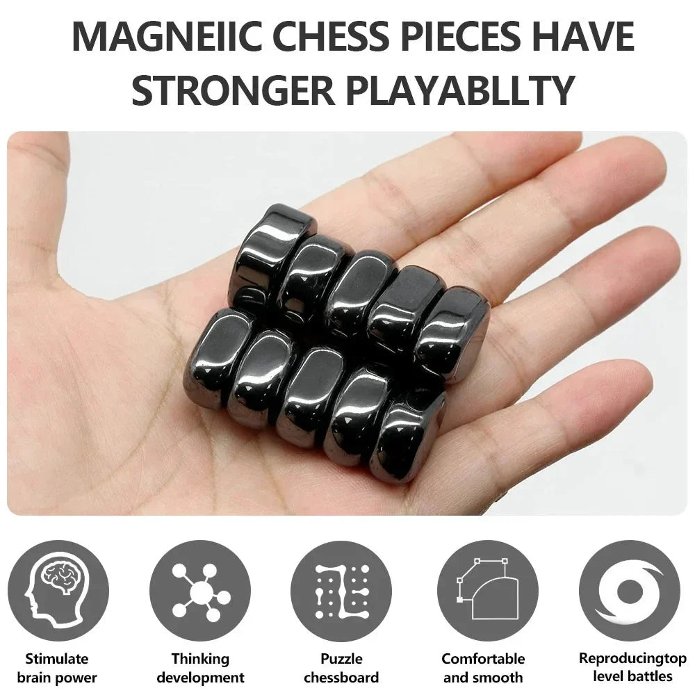 Juego de ajedrez magnético