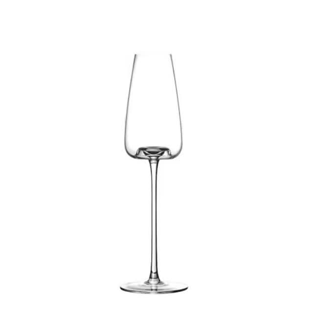 Juego de copas de cristal de vino y champán hechas a mano – 2, 4 o 6 piezas, 4 tamaños