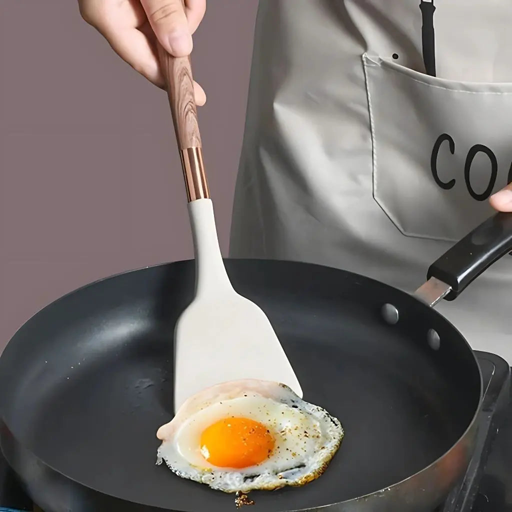 Juego de utensilios de cocina de silicona – 11 piezas