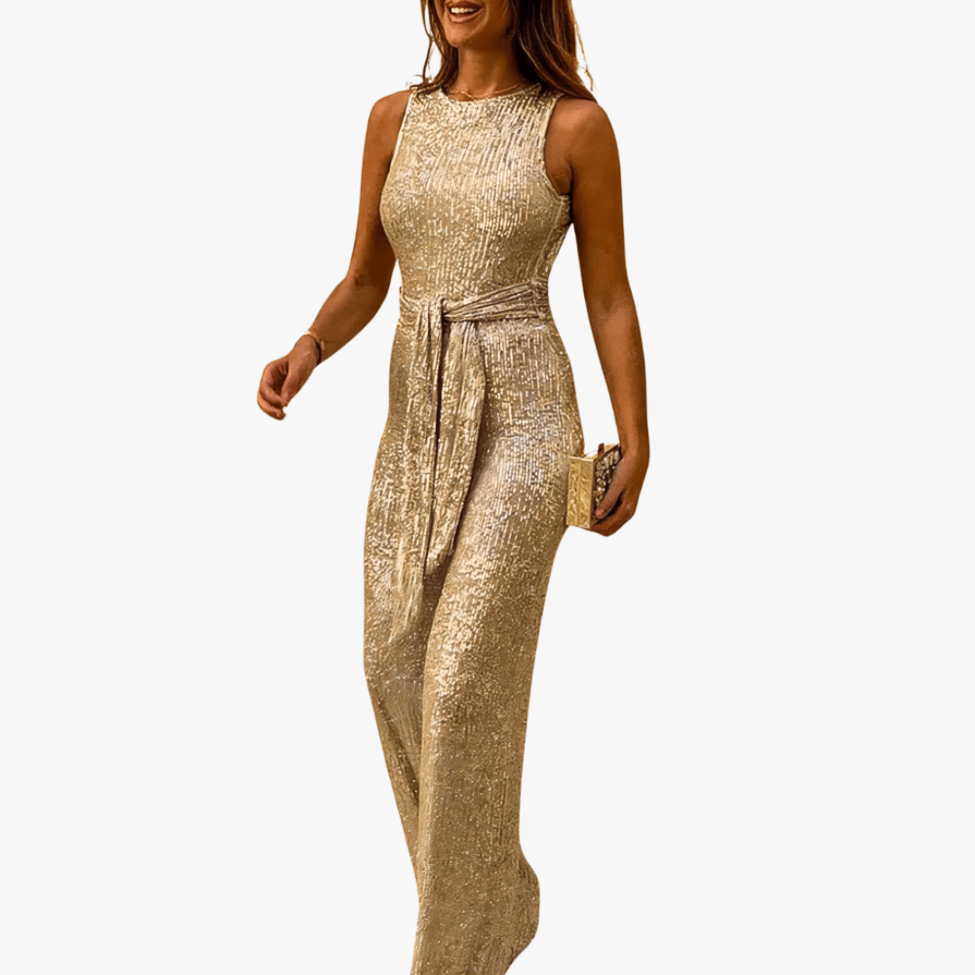 Jumpsuit de lentejuelas para mujer | Elegante y cómodo