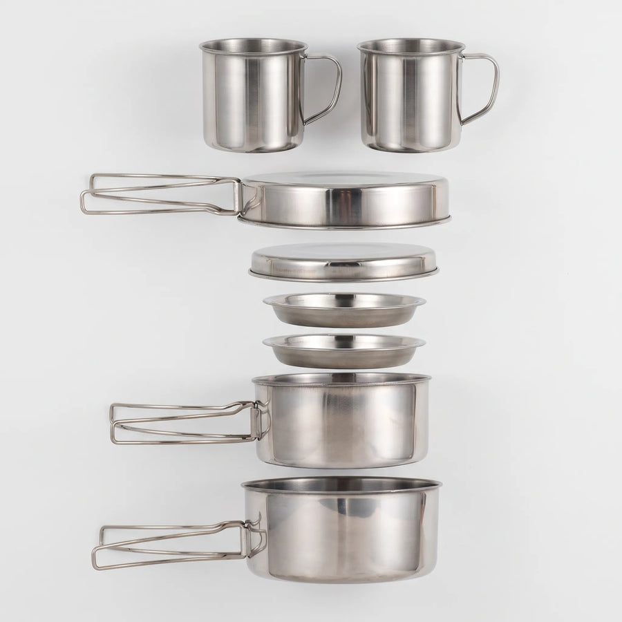 Kit compacto de cocina para exterior