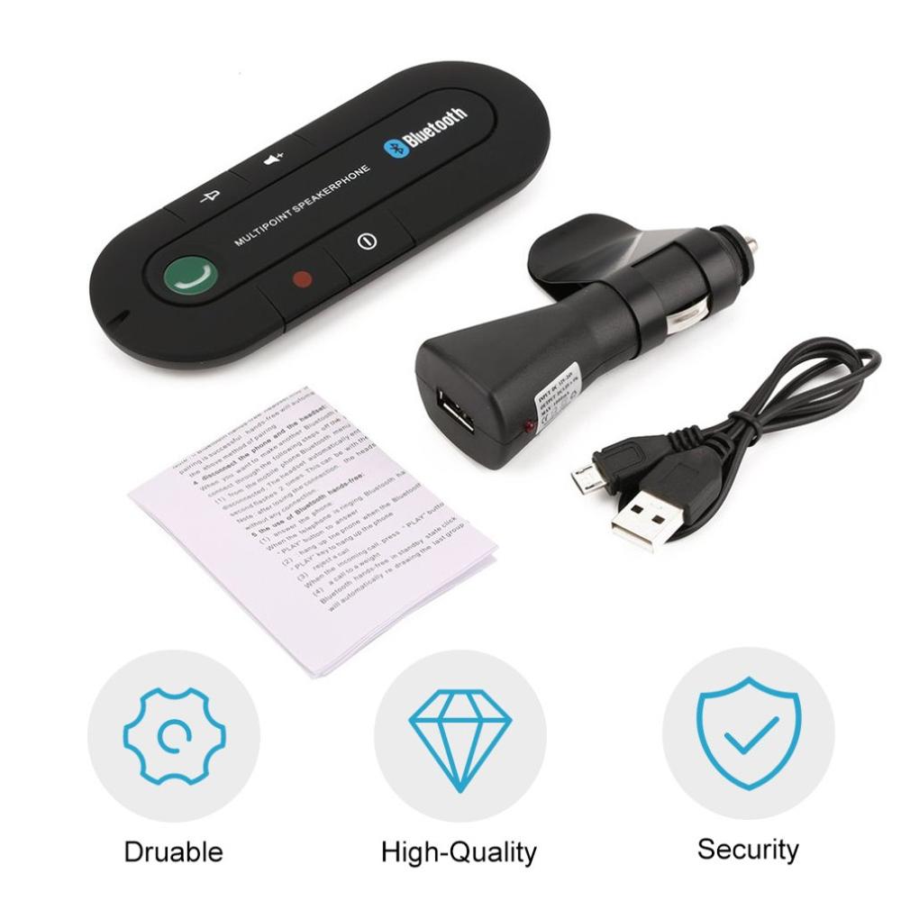 Kit manos libres Bluetooth para coche