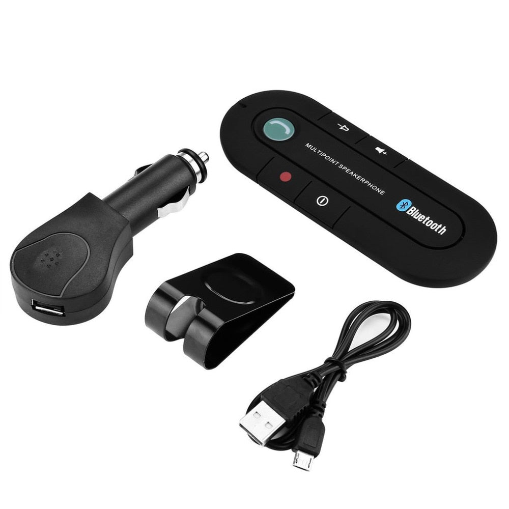 Kit manos libres Bluetooth para coche