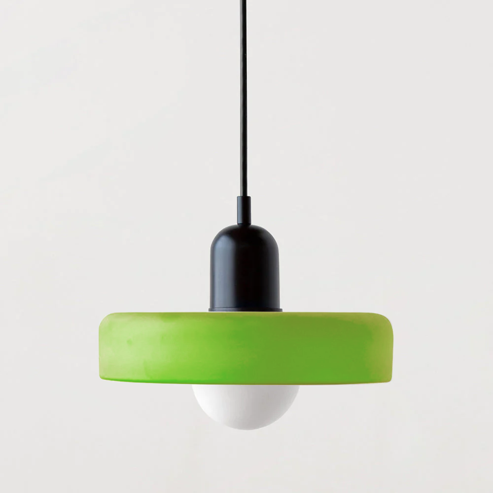 Lámpara Colgante de Cristal de Diseño Bauhaus – Artística, Moderna y Atemporal