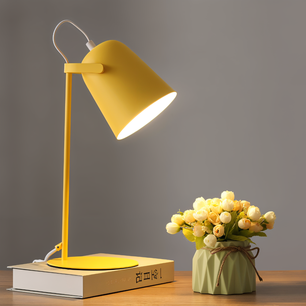 Lámpara de escritorio | Lámpara LED de mesa para lectura y estudio