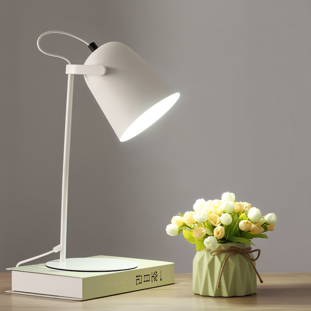 Lámpara de escritorio | Lámpara LED de mesa para lectura y estudio