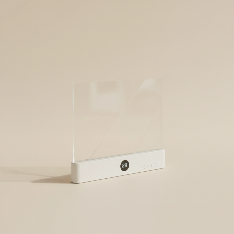Lámpara de lectura LED para libros, ultrafina y recargable por USB