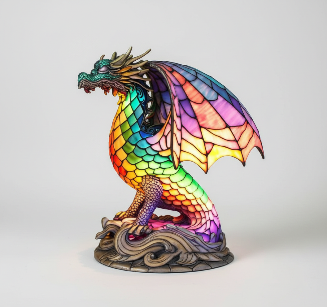 Lámpara de Mesa | Iluminación Artística para Salones y Amantes del Arte