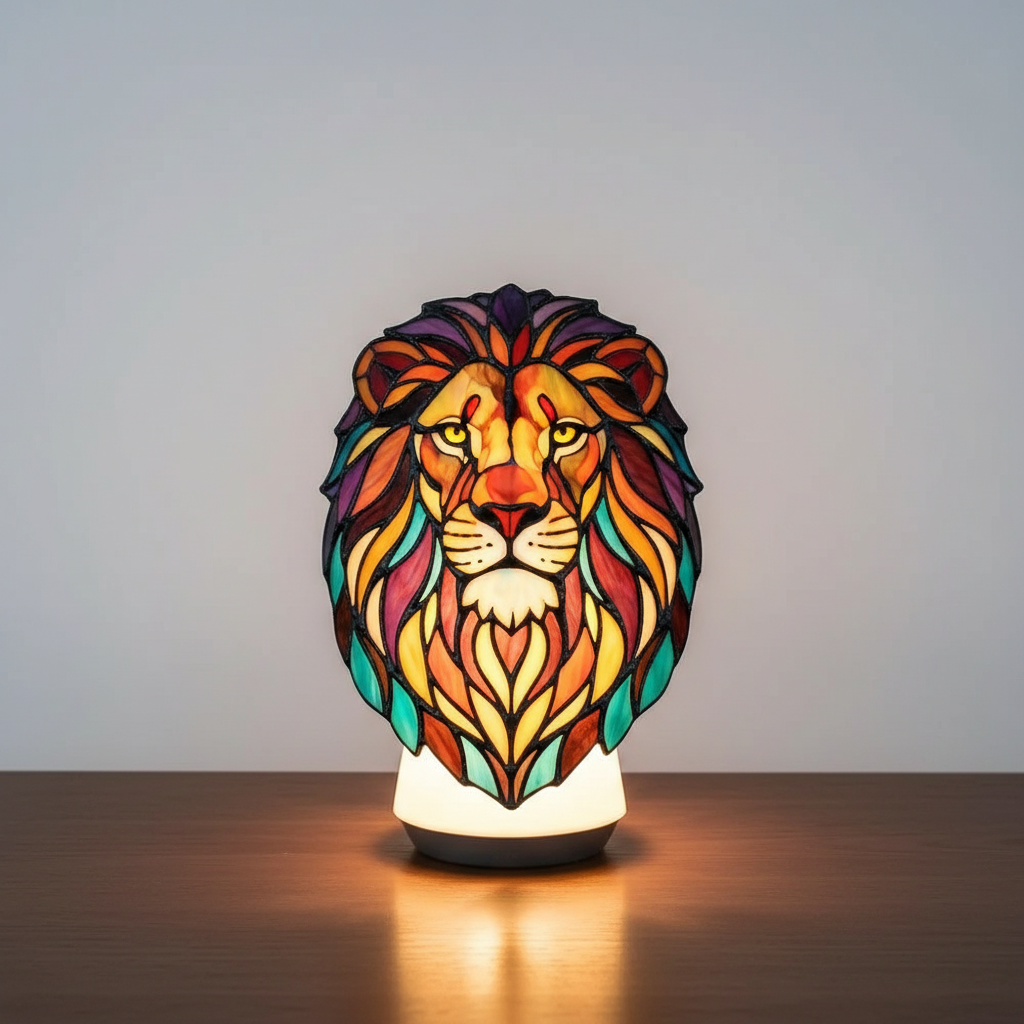 Lámpara de Mesa | Iluminación Artística para Salones y Amantes del Arte