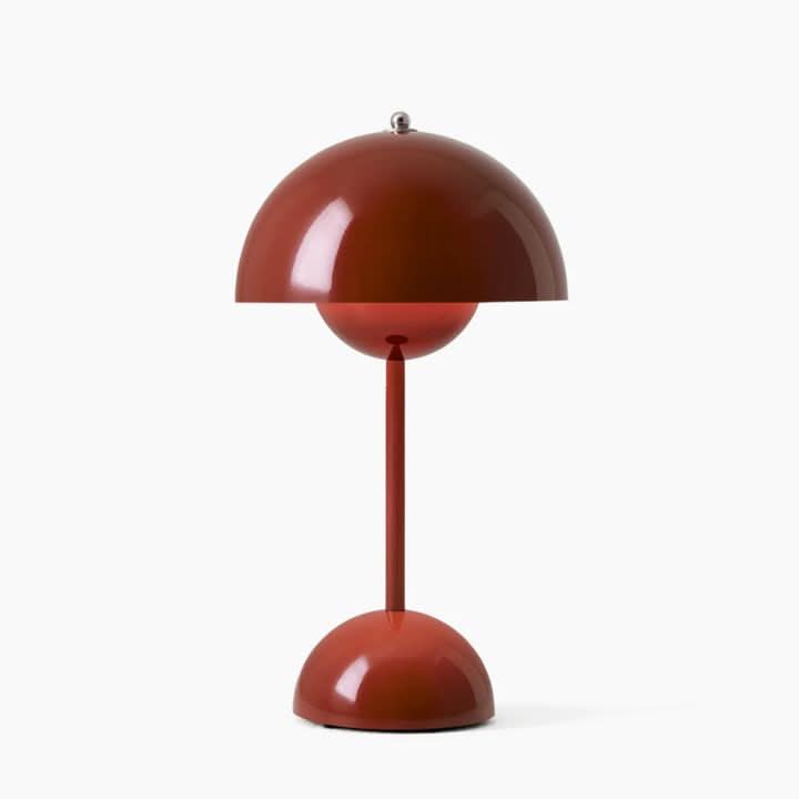 Lámpara de mesa LED inalámbrica moderna con intensidad regulable