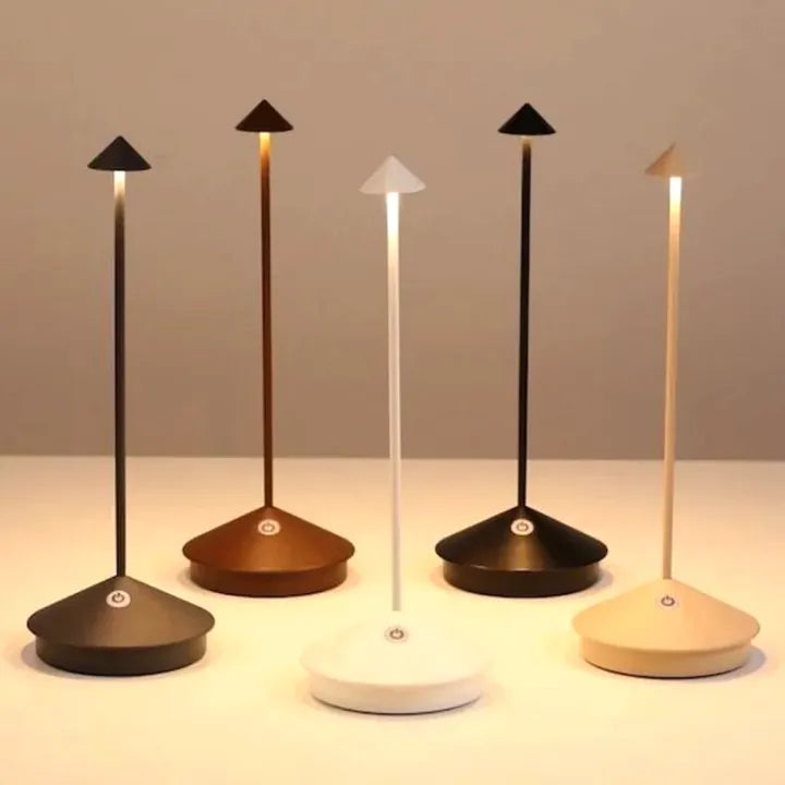 Lámpara de mesa LED inalámbrica para iluminar tu espacio